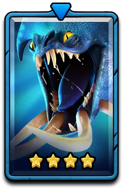 Sappheral, a Blue Fury, by SnowFlakeDrake88