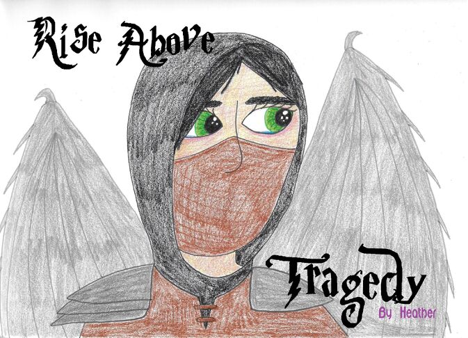 Rise Above Tragedy cover
