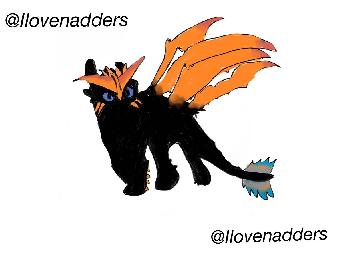 Fury Cutter (Hybrid) By Ilovenadders How to Train Your Dragon Fanon