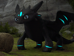 Luna The Night Fury, How to Train Your Dragon Fanon Wiki