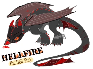 HellFire | How to Train Your Dragon Fanon Wiki | Fandom