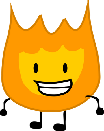 Firey (BFDI, BFDIA, IDFB & BFB 23-present, Non-Canon Shorts) - Incredible  Characters Wiki