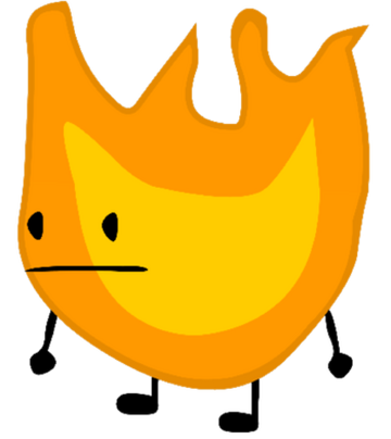 Firey (BFDI, BFDIA, IDFB & BFB 23-present, Non-Canon Shorts) - Incredible  Characters Wiki