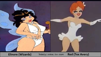Totally Looks Like Elinore Wizards 1977 Red Tex Avery Mgm Blogspot Stuff Hub Ideas Wiki Fandom