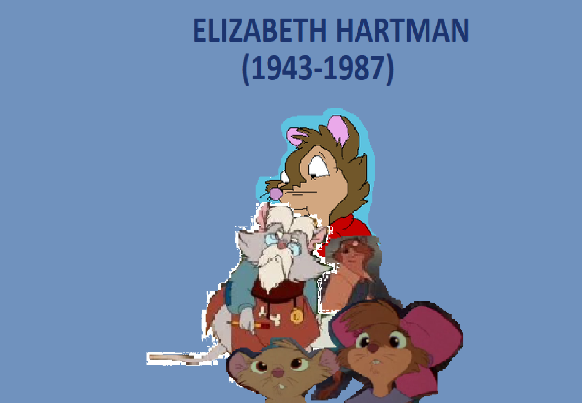 elizabeth hartman the secret of nimh