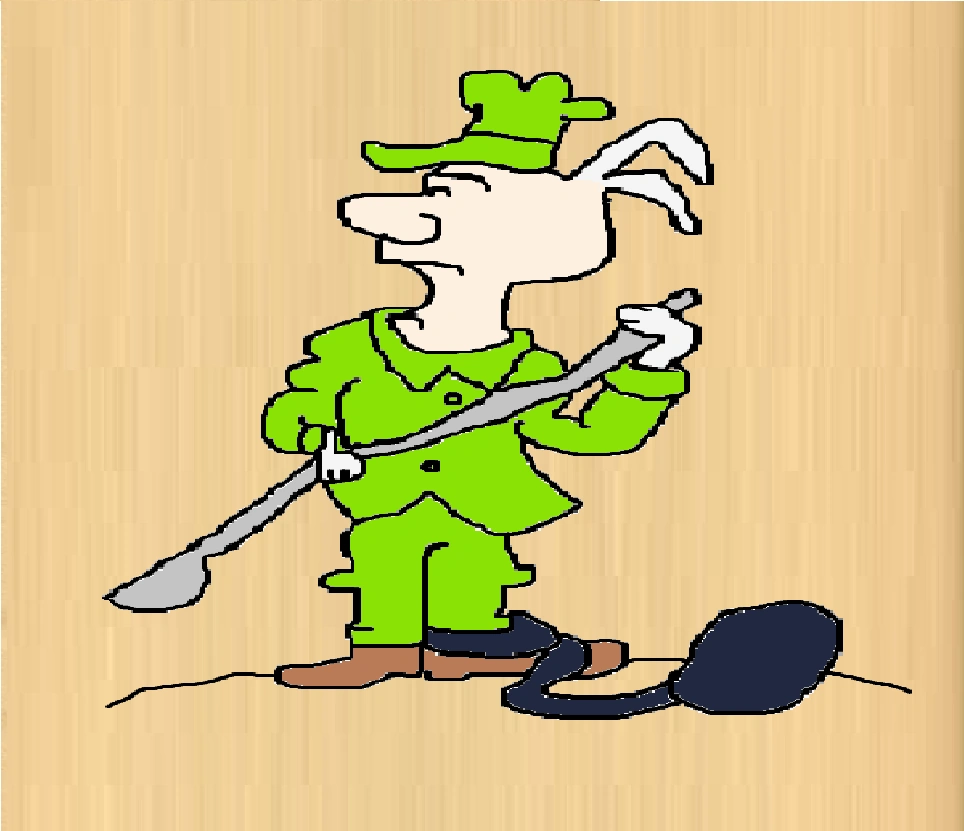 Jumbled Cartoons Sad Sack & Trix Rabbit by Jeremy Eaton Hub Ideas