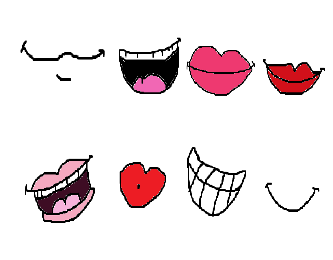 Free Vector Stock - People mouths set, Cartoon mouths, Different mouths and lips set, Boy and girl mouths (art STUFF) | Hub Ideas Wiki | Fandom Free Vector Stock - People mouths set, Cartoon mouths, Different mouths and lips set, Boy and girl mouths (art STUFF) | Hub Ideas Wiki | Fandom