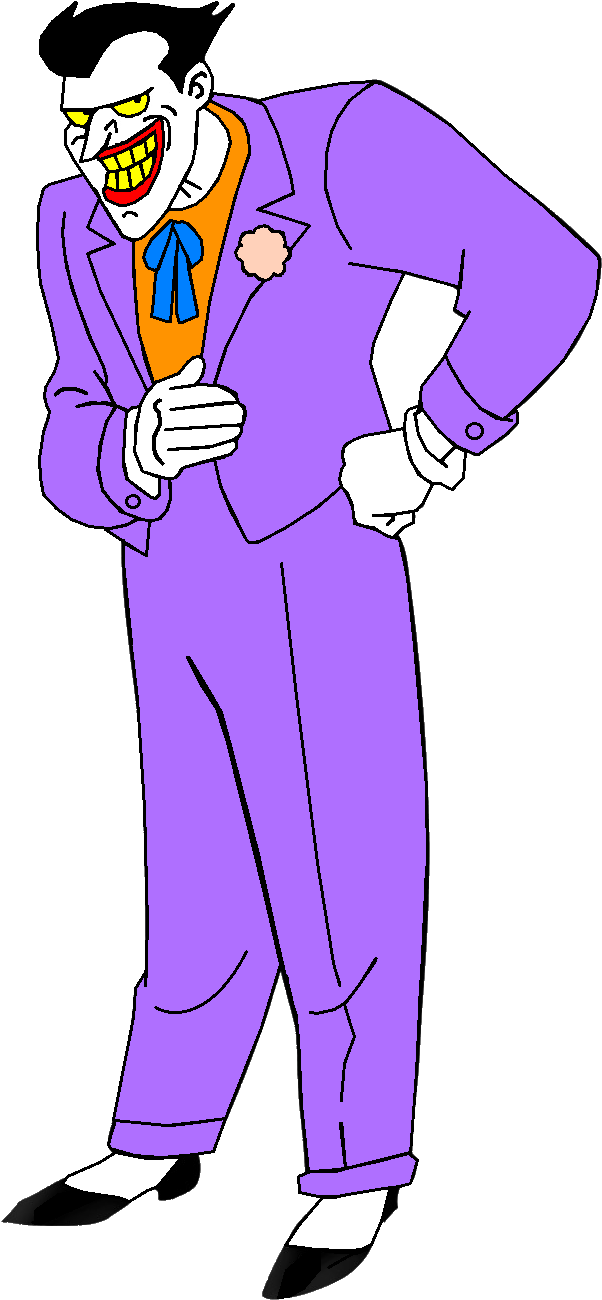 Joker The Animated Series Color Drawing Hub Ideas Wiki Fandom