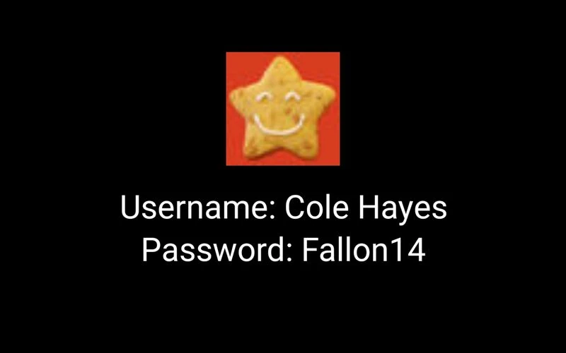 My Username and Password | Hub Ideas Wiki | Fandom