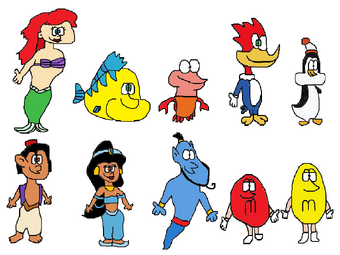 Luke S Drawings The Little Mermaid Woody Woodpecker Aladdin And M M S Youtube Stuff Hub Ideas Wiki Fandom 1 189 875 просмотров 1,1 млн просмотров. youtube stuff hub ideas wiki fandom