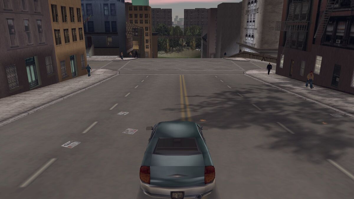 Grand Theft Auto III – Xouda