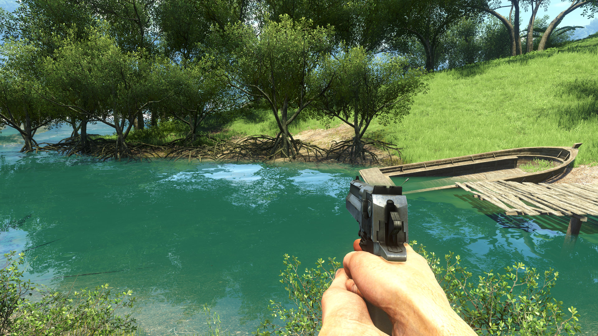 Far Cry, HudFreeGaming Wiki