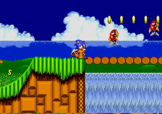 Sonic 2 no hud