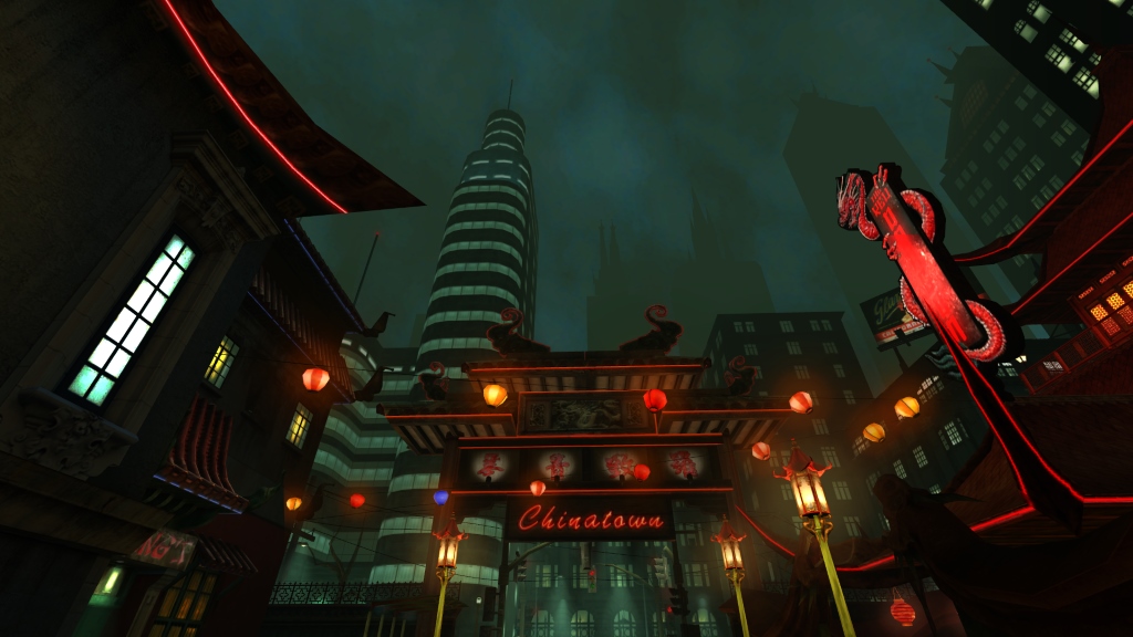 Vampire the masquerade bloodlines chinatown