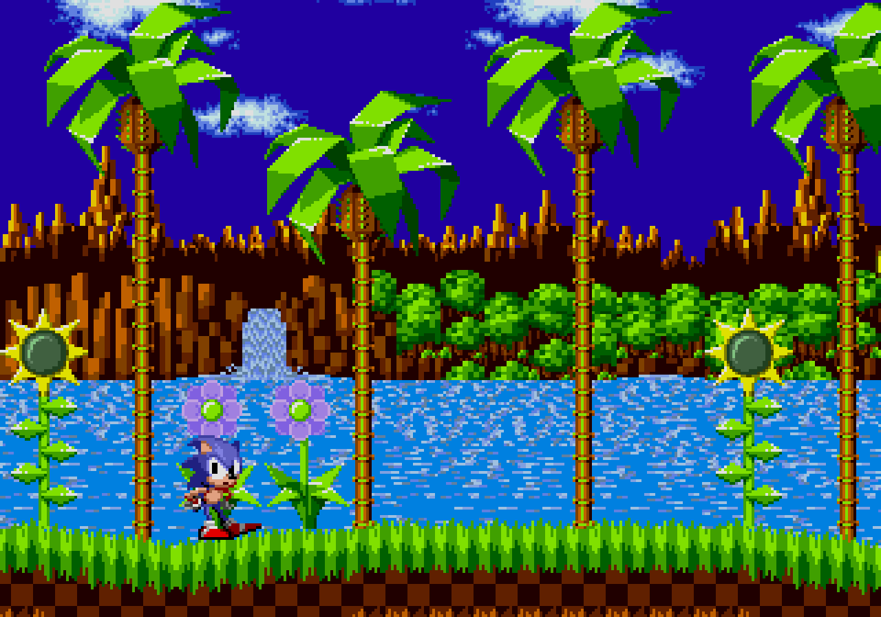 Steam Workshop::Green Hill Zone - Sonic the Hedgehog