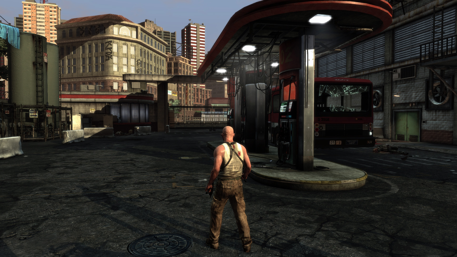 Max Payne 3: Gameplay PC(HD) 