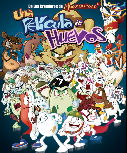 Una Película de Huevos | Huevocartoon wiki | Fandom