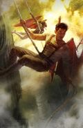 Cover for Cloudbound by Fran Wilde (Tor Books, September)