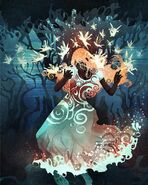 Cover/illustration for "The Faerie Tree" by Kathleen Kayembe (Lightspeed, November)