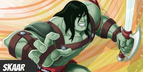 Skaar, Wiki Hulk and the Agentes of S.M.A.S.H.