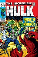 Incredible Hulk #121 November 1969