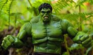 A toy of the Hulk