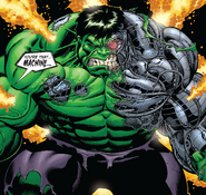 Cosmic Hulk