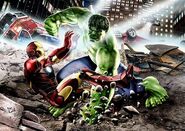 Hulk VS Iron Man