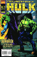 The Incredible Hulk #431 July 1995 (by Liam Sharp)