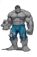 Grey Hulk