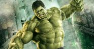 Hulk green bro