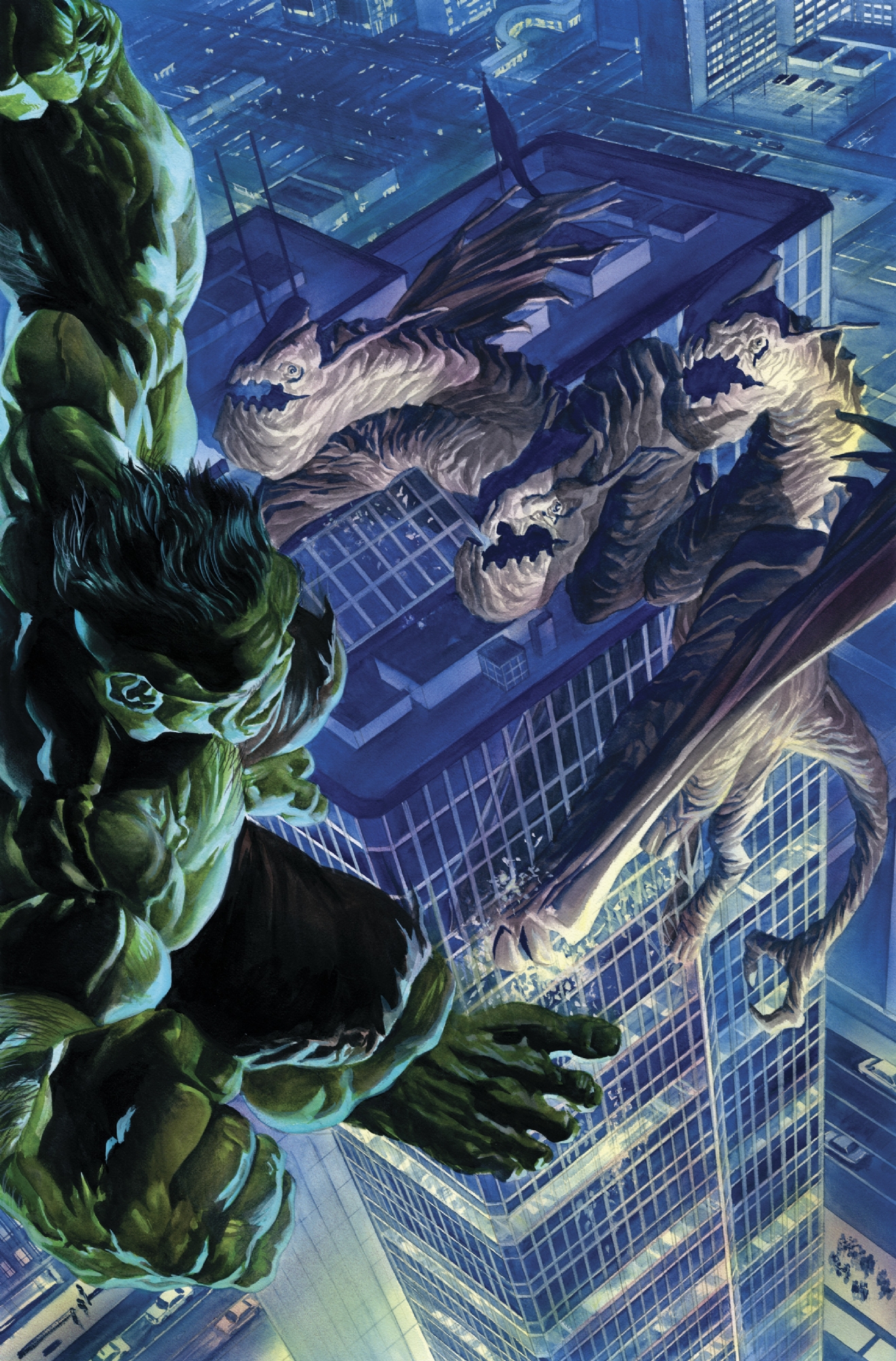 The Immortal Hulk #21 InHyuk Unknown Variant Marvel VF/NM Comics Book 