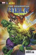 The Immortal Hulk: The Best Defence #1 Cover C Incentive (Joe Bennett Variant)