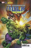 Defenders Immortal Hulk #1 Cover C Incentive (Joe Bennett Variant)