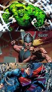 Hulk vs. Superman vs. Thor
