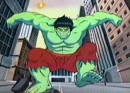 Incrediblehulk1982.jpg (25 KB) The Incredible Hulk (1982–83)(animated TV) Bob Holt as Hulk Michael Bell as Bruce Banner