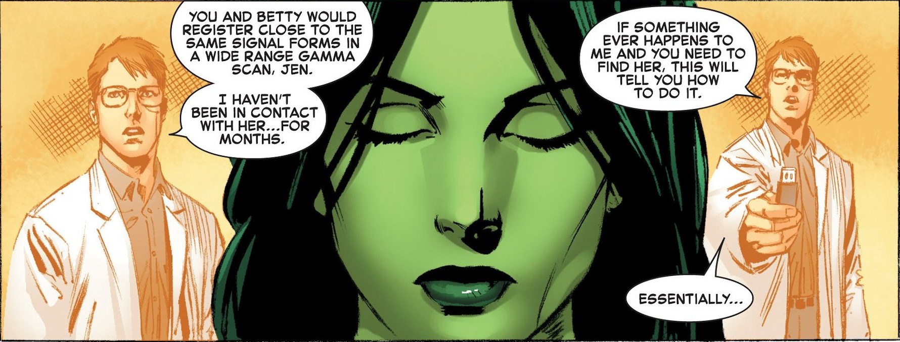 StarFox Seduces She-Hulk & Has Slept With Her 