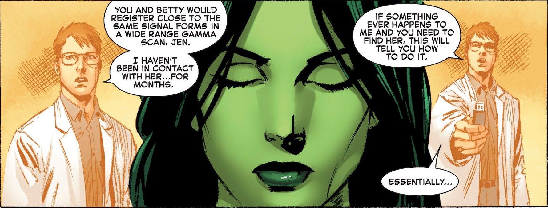 She-Hulk Origin Story or the Sensational Idea by Stan Lee