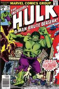 Incredible Hulk #206, Dec. 1976 (by Dave Cockrum)