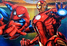 Spiderman ironman