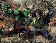 Hulk vs Pitt