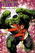 The Immortal Hulk #32, Spider-Woman Variant