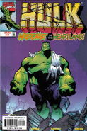 Hulk #2, March 1999 (by Ron Garney)