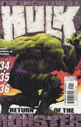 Incredible Hulk: Return of the Monster Issue # 34/35/36 (1999 2nd Series) Collected Edition #1