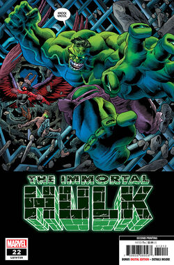 IMMORTAL HULK 19 MIKE DEODATO SKETCH VIRGIN & Trade Limited 500 Prints IN HAND