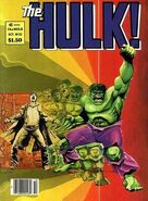 The Rampaging Hulk #23 October 1980