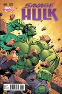 Savage Hulk Vol. 2 #3 Aug. 2014 (Jim Starlin variant)