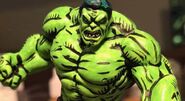 Hulk painting miniatures