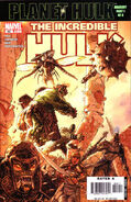 Incredible Hulk #110 November 2007