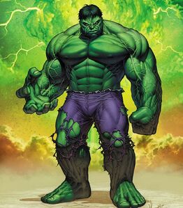 The Avenger Hulk Block Giant Wall Art Poster